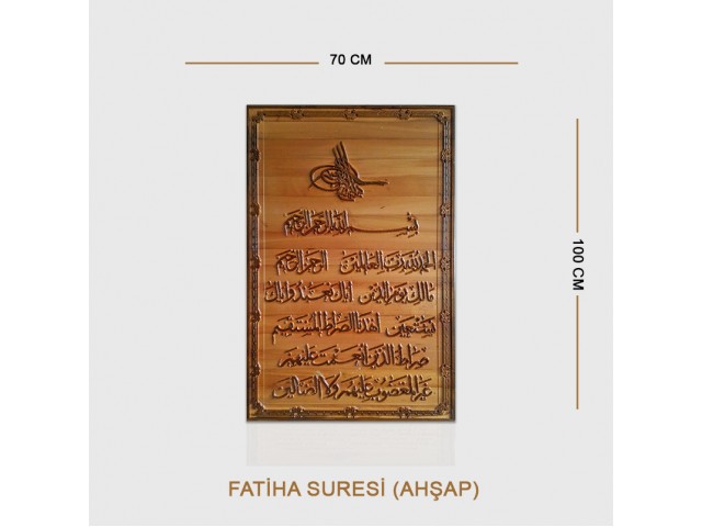 Fatiha Suresi Gürgen