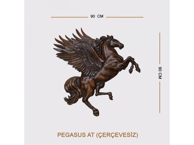 Pegasus At (Çerçevesiz)